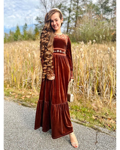 Ramsey Velvet Dress
