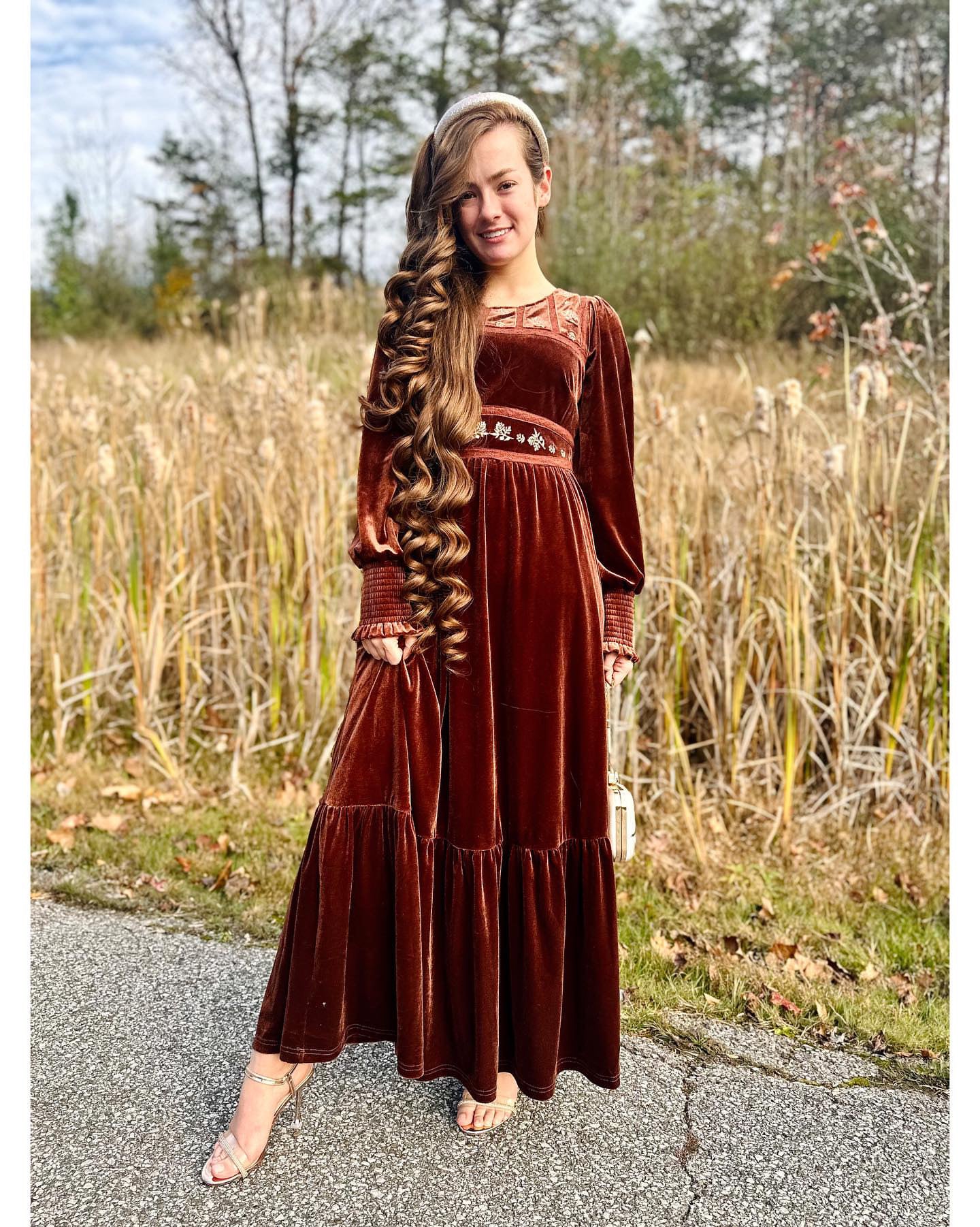 Ramsey Velvet Dress