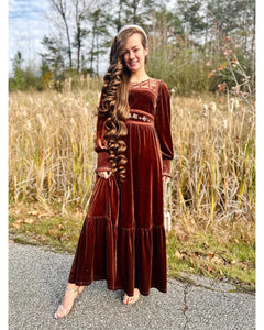 Ramsey Velvet Dress