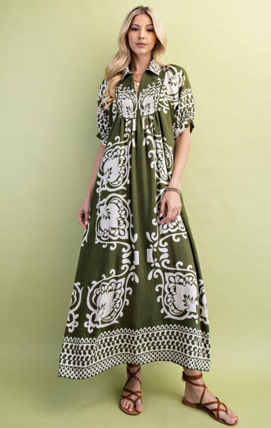 Emmalyne Maxi Dress