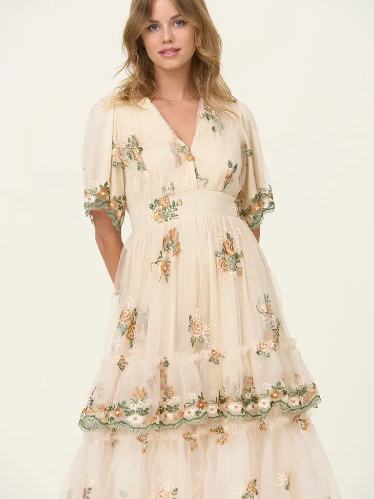 Francesca Lace Dress