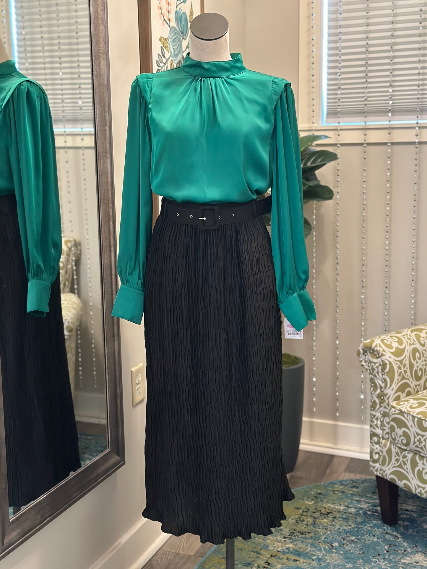Marjory Crinkle Skirt