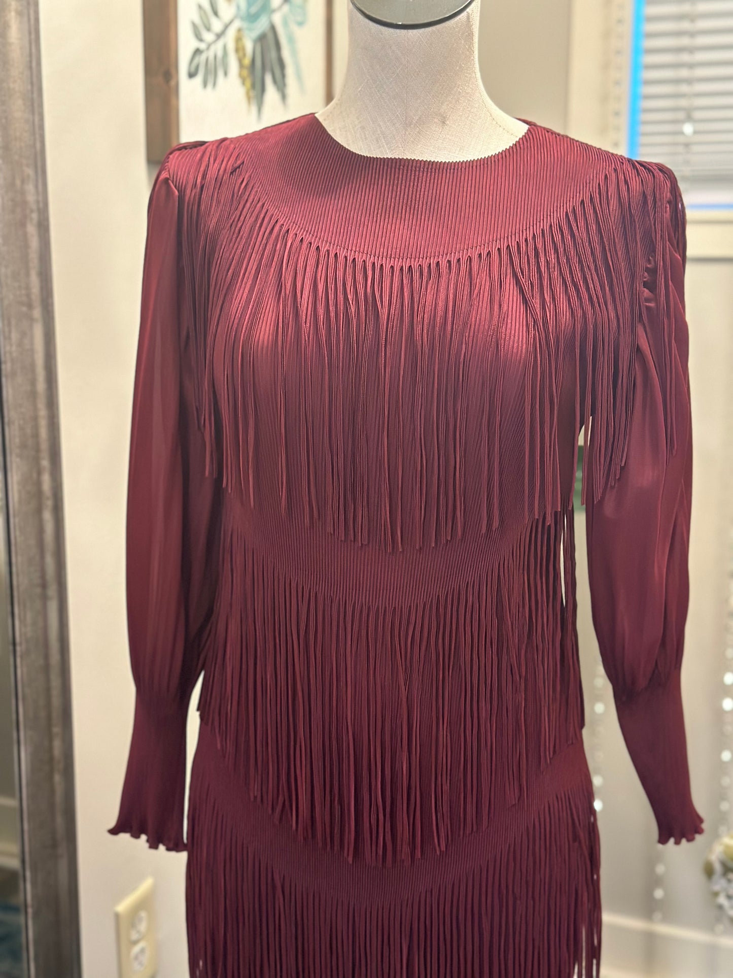 Francis Fringe Dress