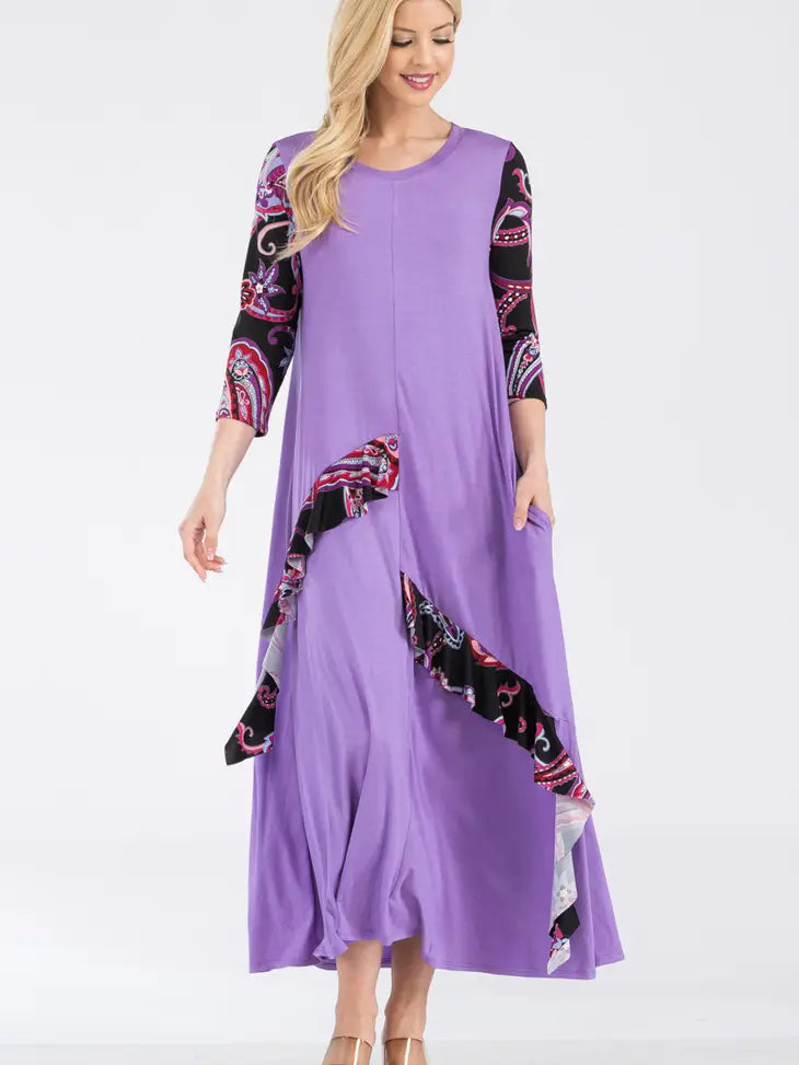 Missy Dress-Lilac