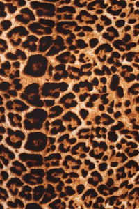 Bella Cheetah Print Skirt