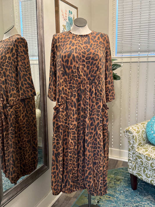 Leopard Stella Dress