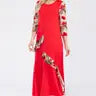 Missy Dress-Coral