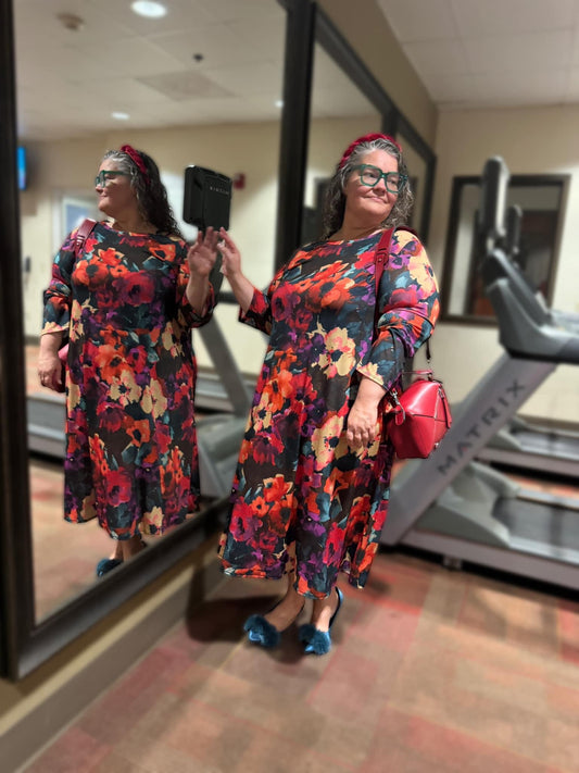 Nina Midi Dress