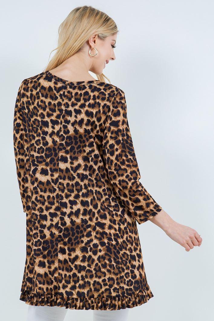 Quinn Leopard Tunic