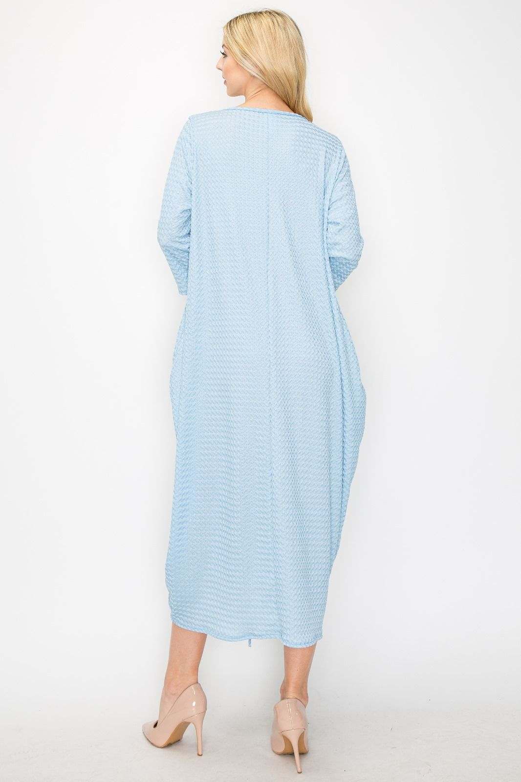 Beverley Dress-Blue