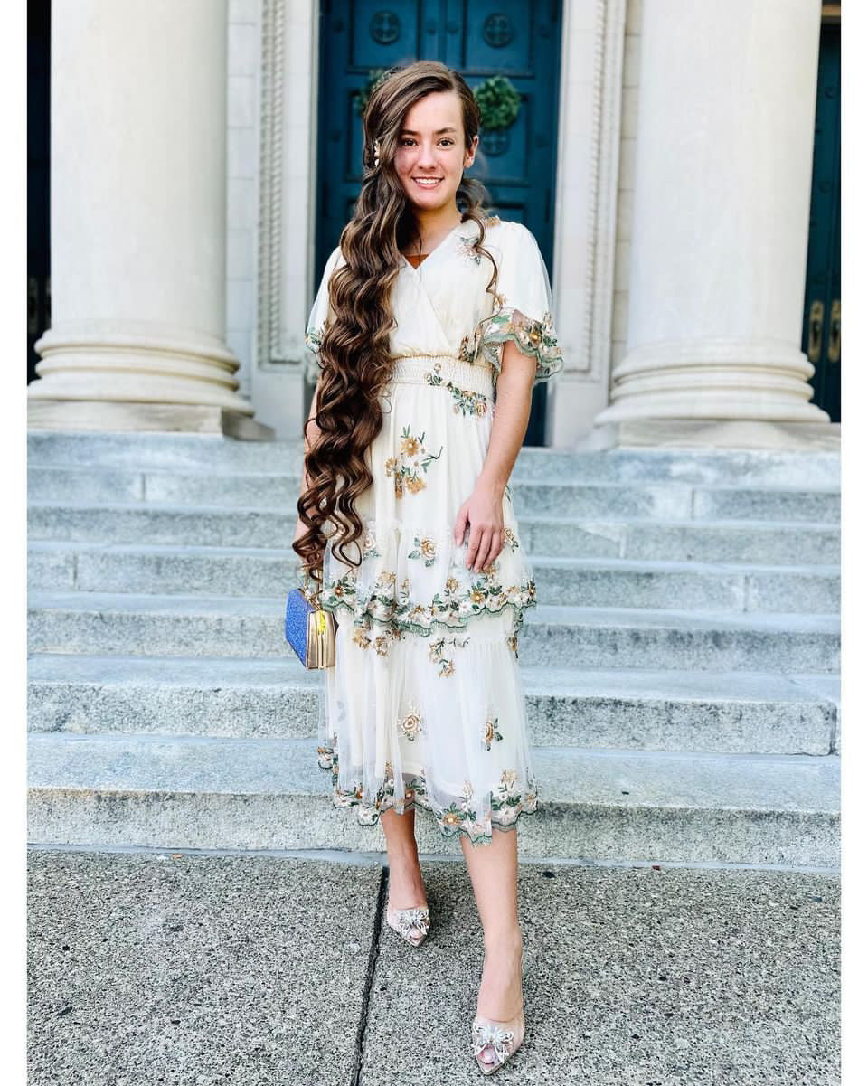 Francesca Lace Dress