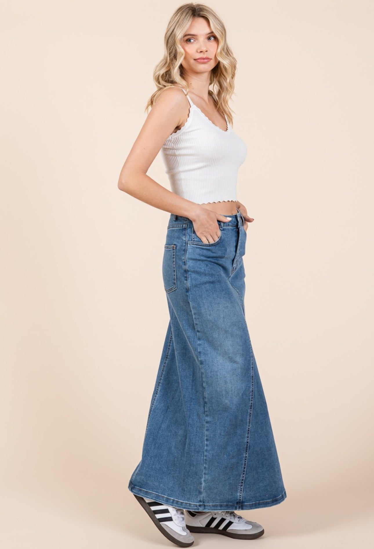 Lauren Denim Skirt