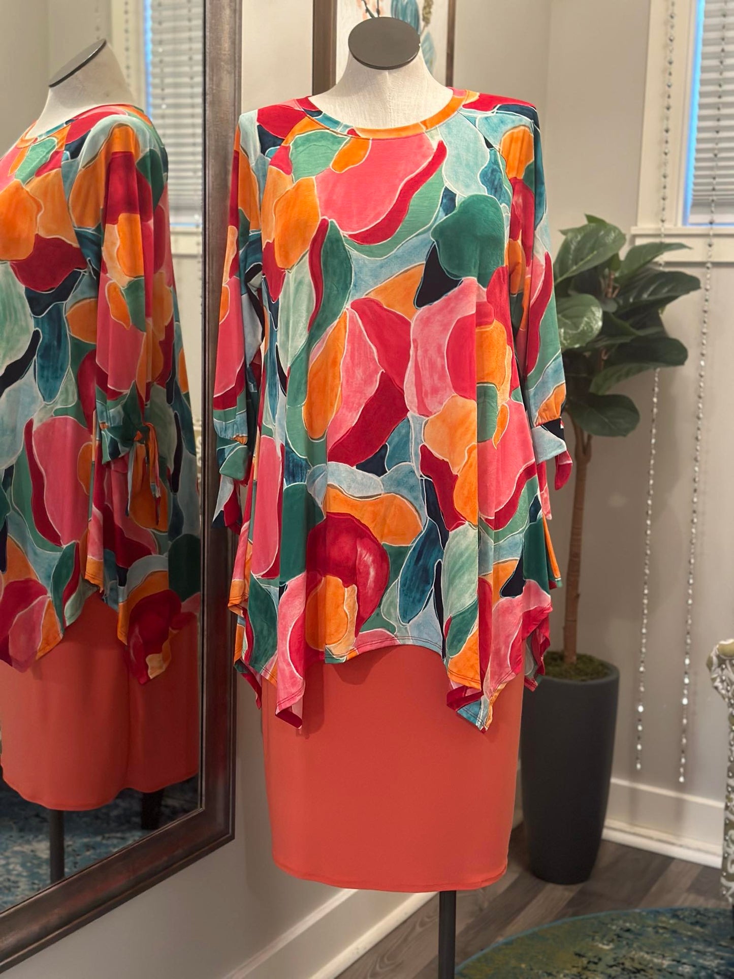Pretty as a Picture Tunic
