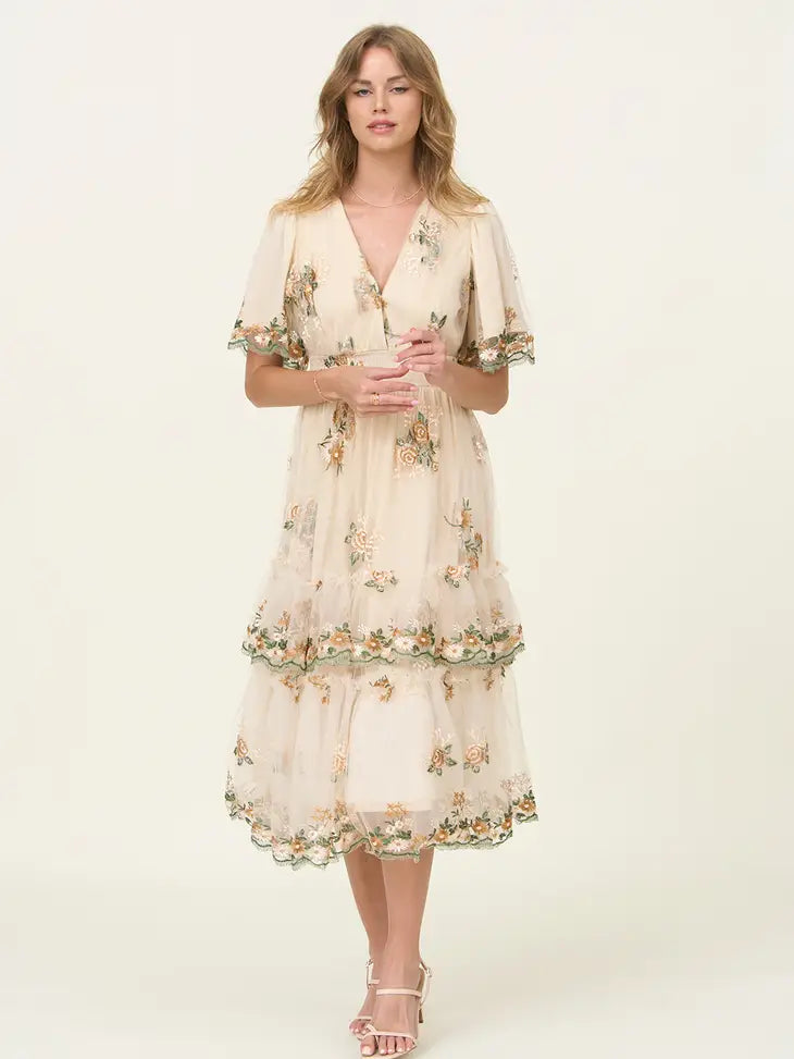 Francesca Lace Dress