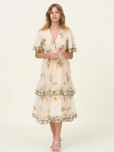 Francesca Lace Dress