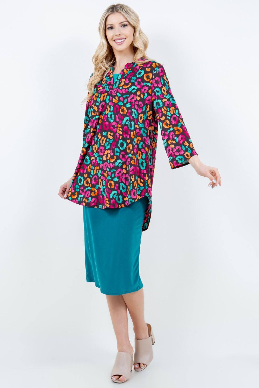 Annie Midi Skirt