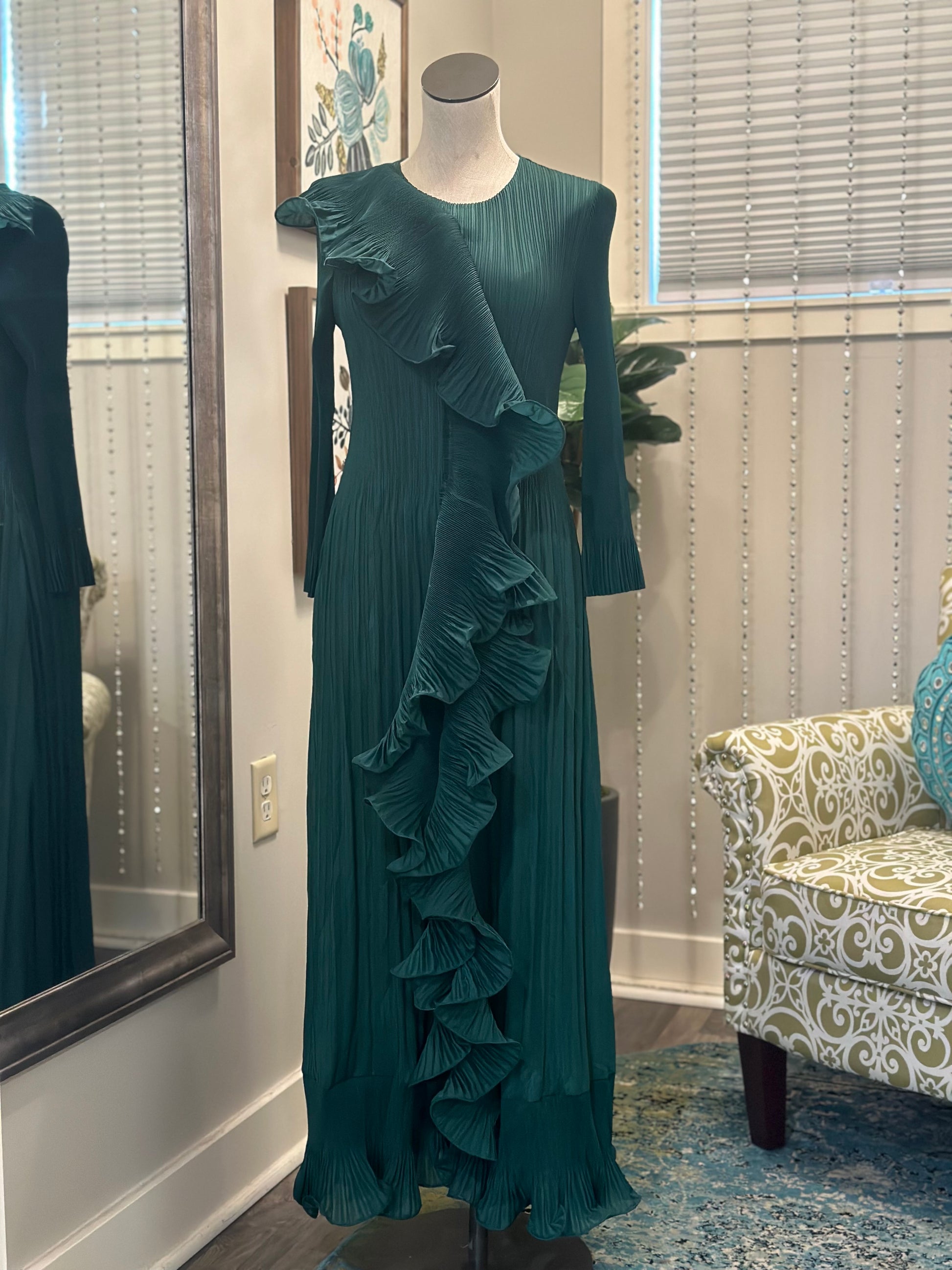 Journey Maxi Dress One Size / Green Journey Maxi Dress One Size / Green