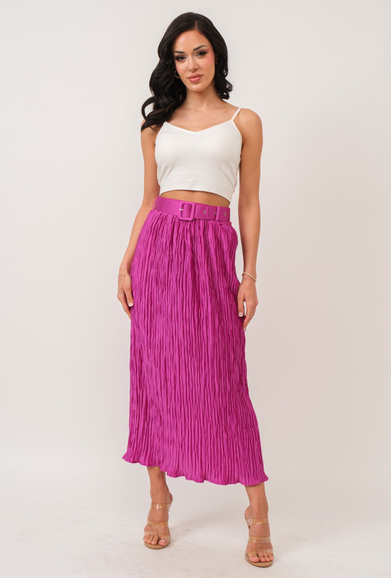 Marjory Crinkle Skirt