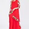 Missy Dress-Coral