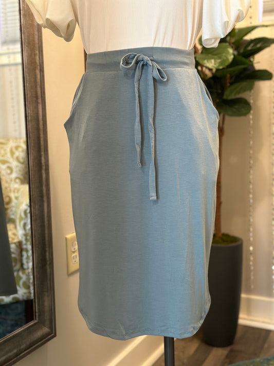 Madelyn Drawstring Skirt