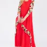 Missy Dress-Coral