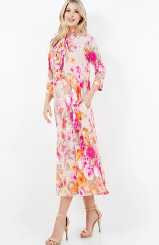 Chanda Dress