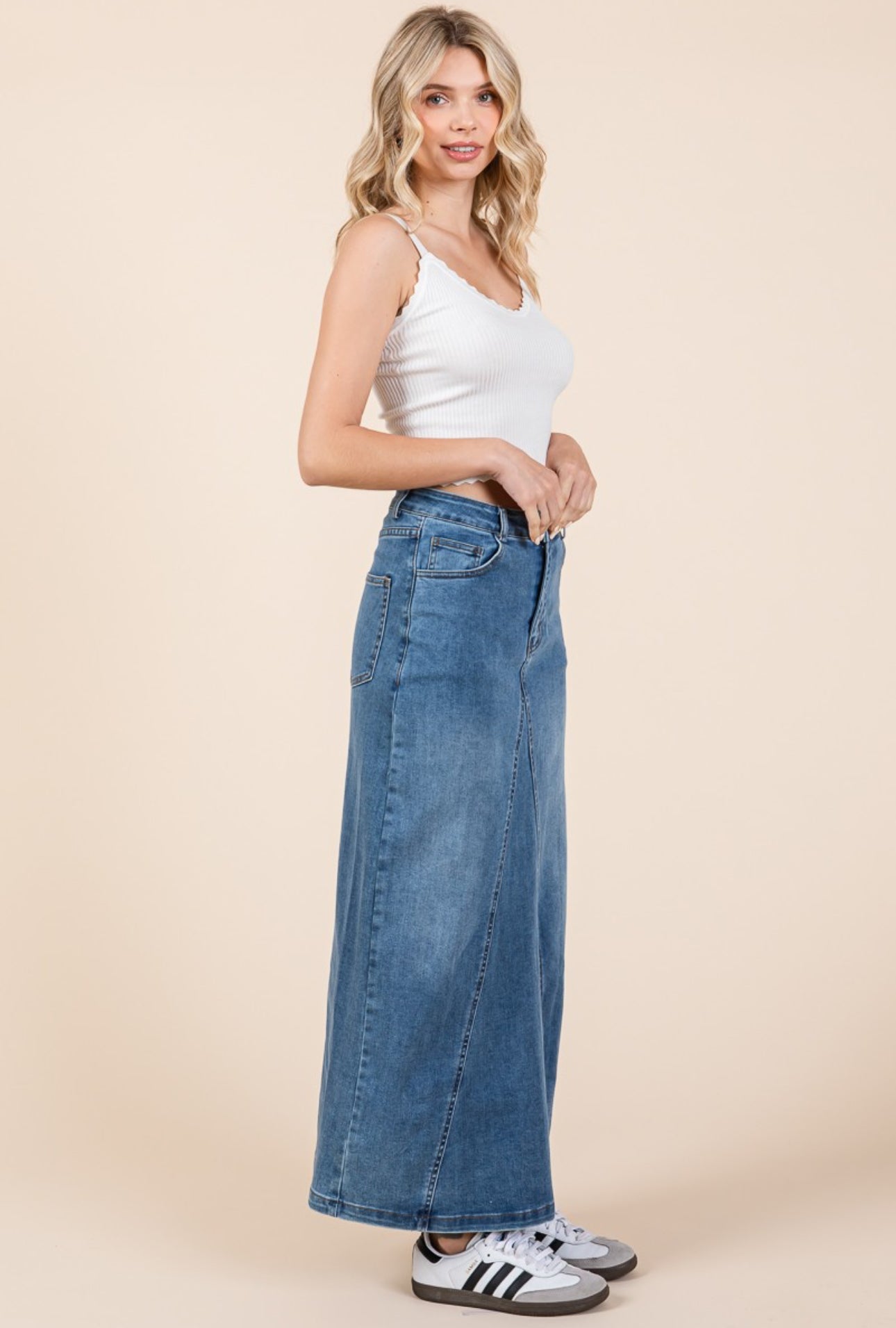 Lauren Denim Skirt