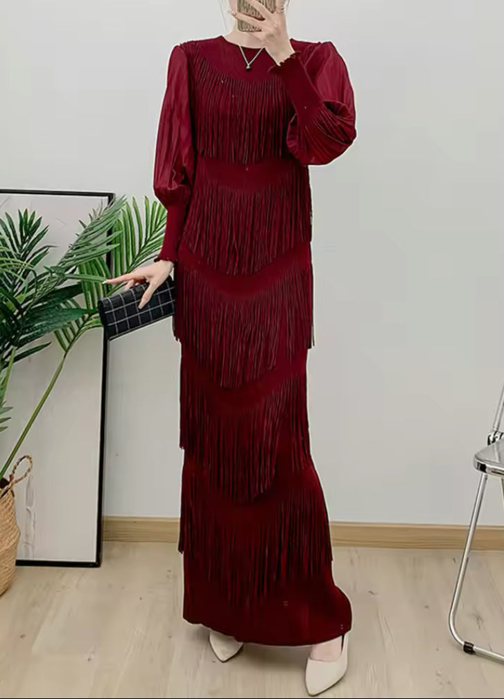 Francis Fringe Dress