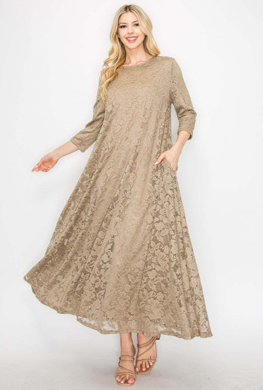 Dahlia Lace Dress
