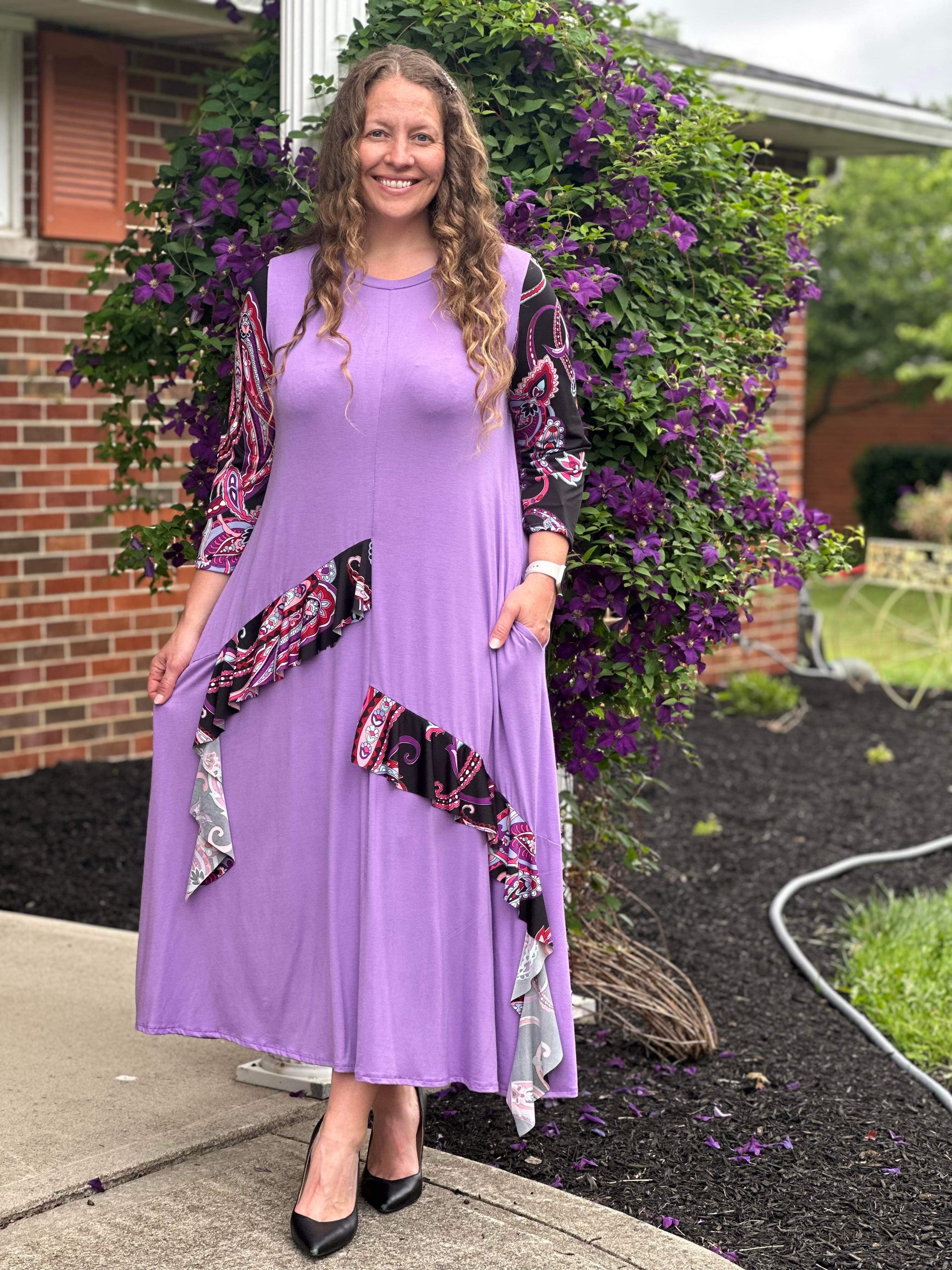 Missy Dress-Lilac