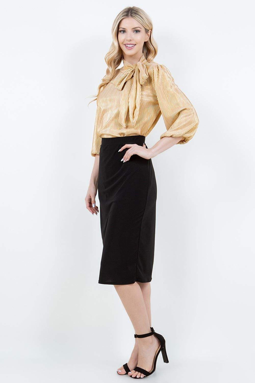 Annie Midi Skirt