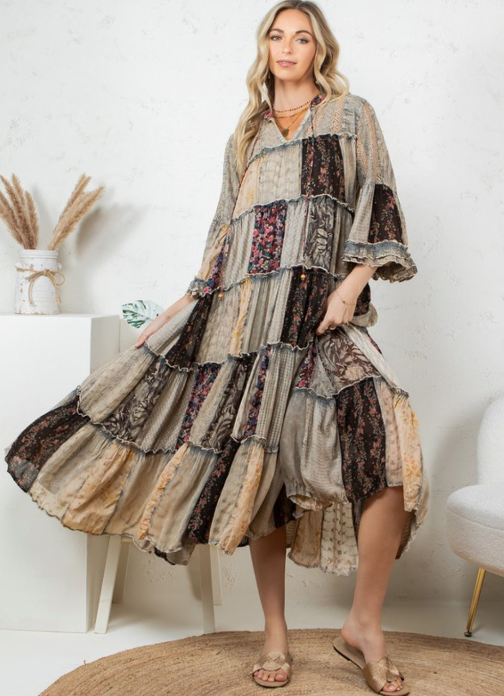 Faye Wren Dress