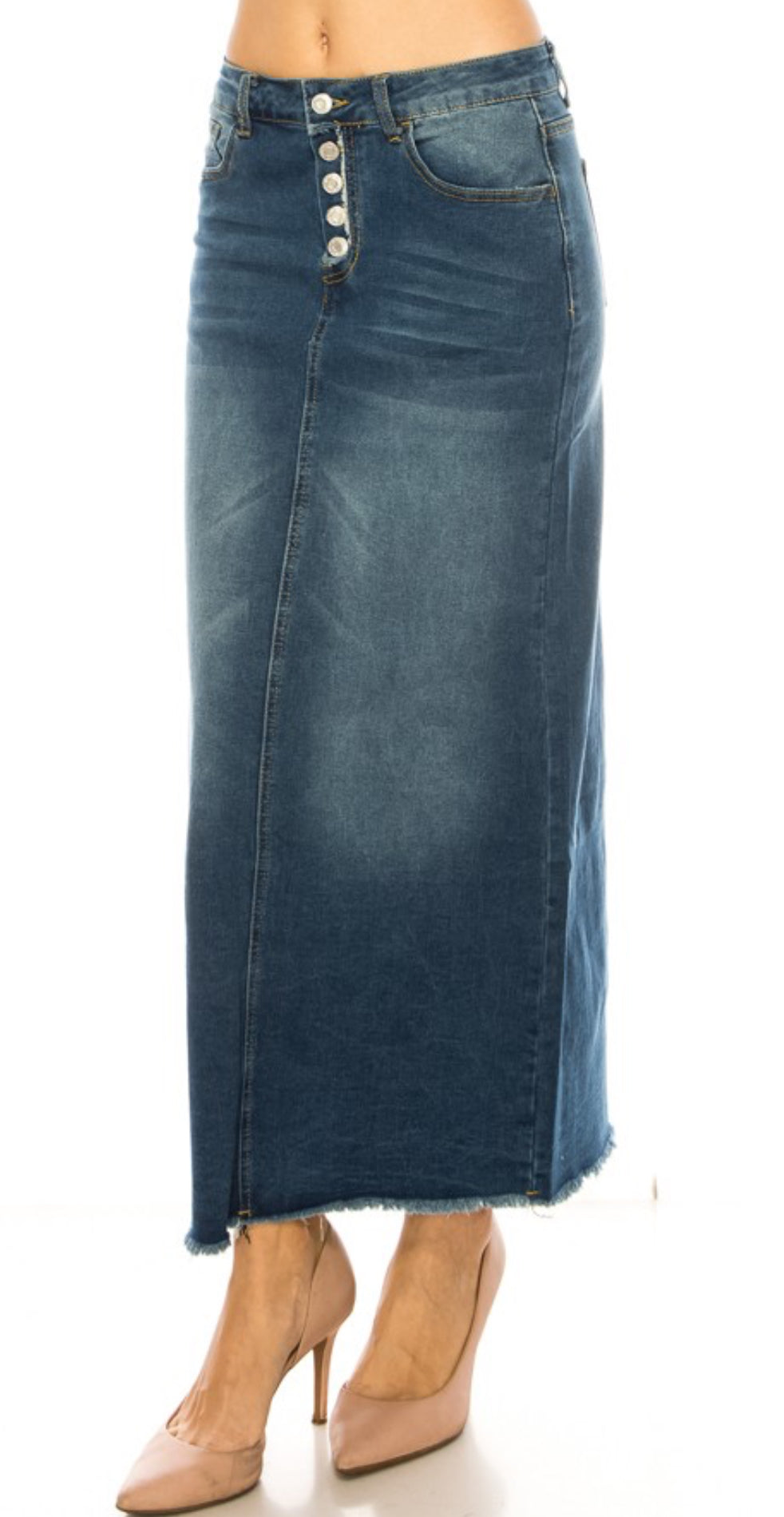 Sadie Denim Skirt