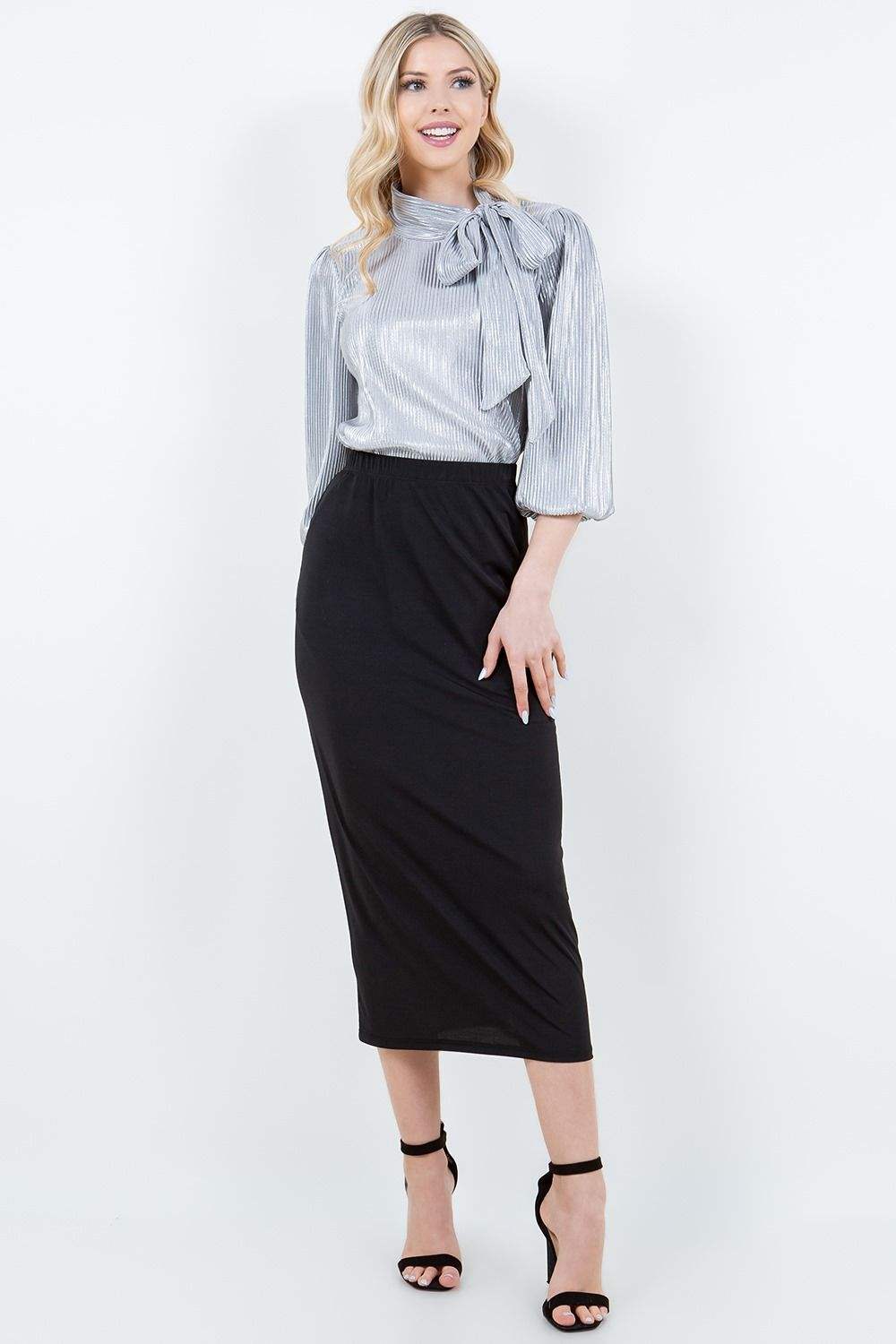 Annie Midi Skirt