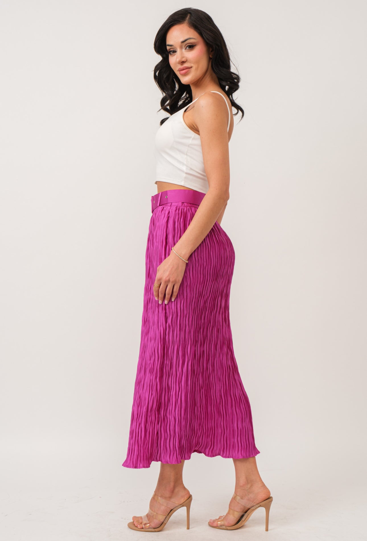 Marjory Crinkle Skirt