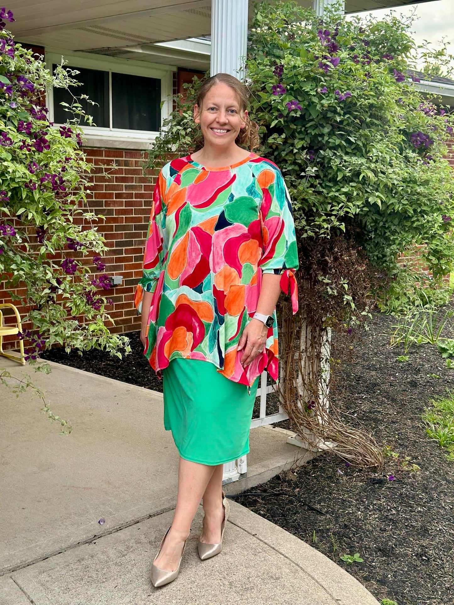 Pretty as a Picture Tunic