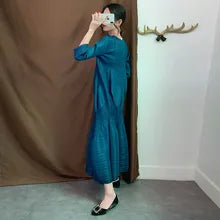 Emerson Dress-Blue