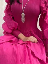 Georgia Ruffle Dress