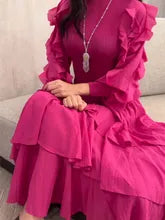 Georgia Ruffle Dress