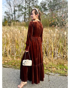 Ramsey Velvet Dress