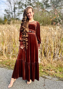Ramsey Velvet Dress