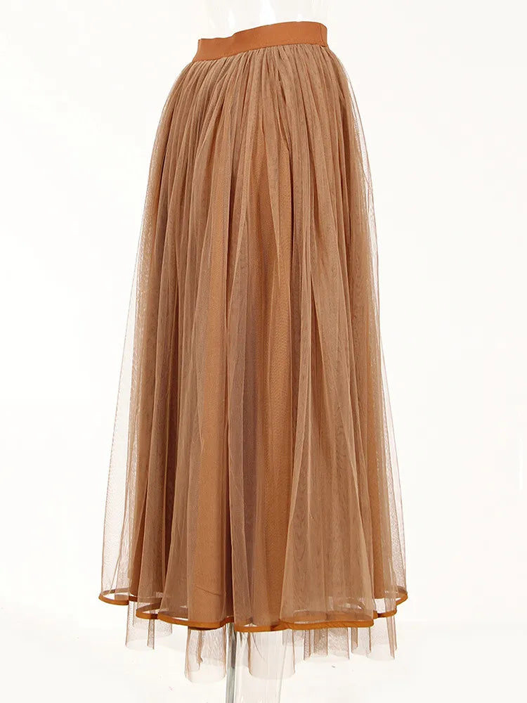 2pc Karly Sweater Dress with Tulle Skirt