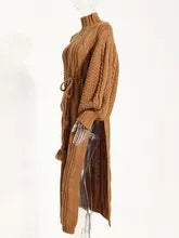 2pc Karly Sweater Dress with Tulle Skirt