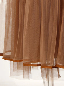 2pc Karly Sweater Dress with Tulle Skirt