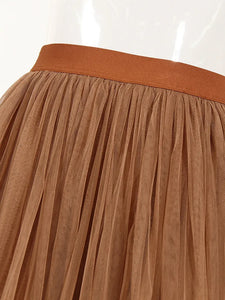 2pc Karly Sweater Dress with Tulle Skirt