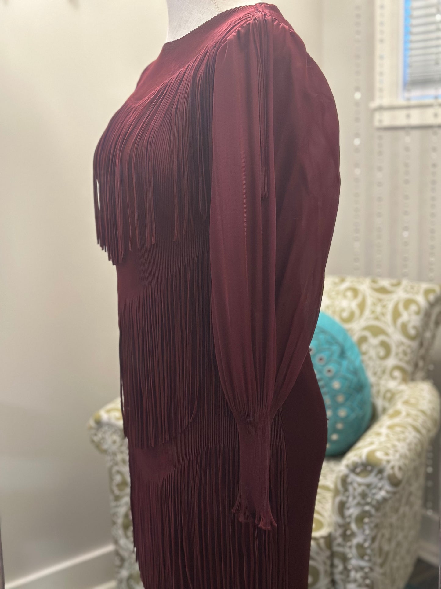 Francis Fringe Dress