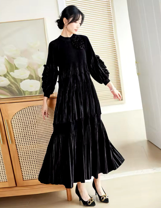 Emerson Dress-Black