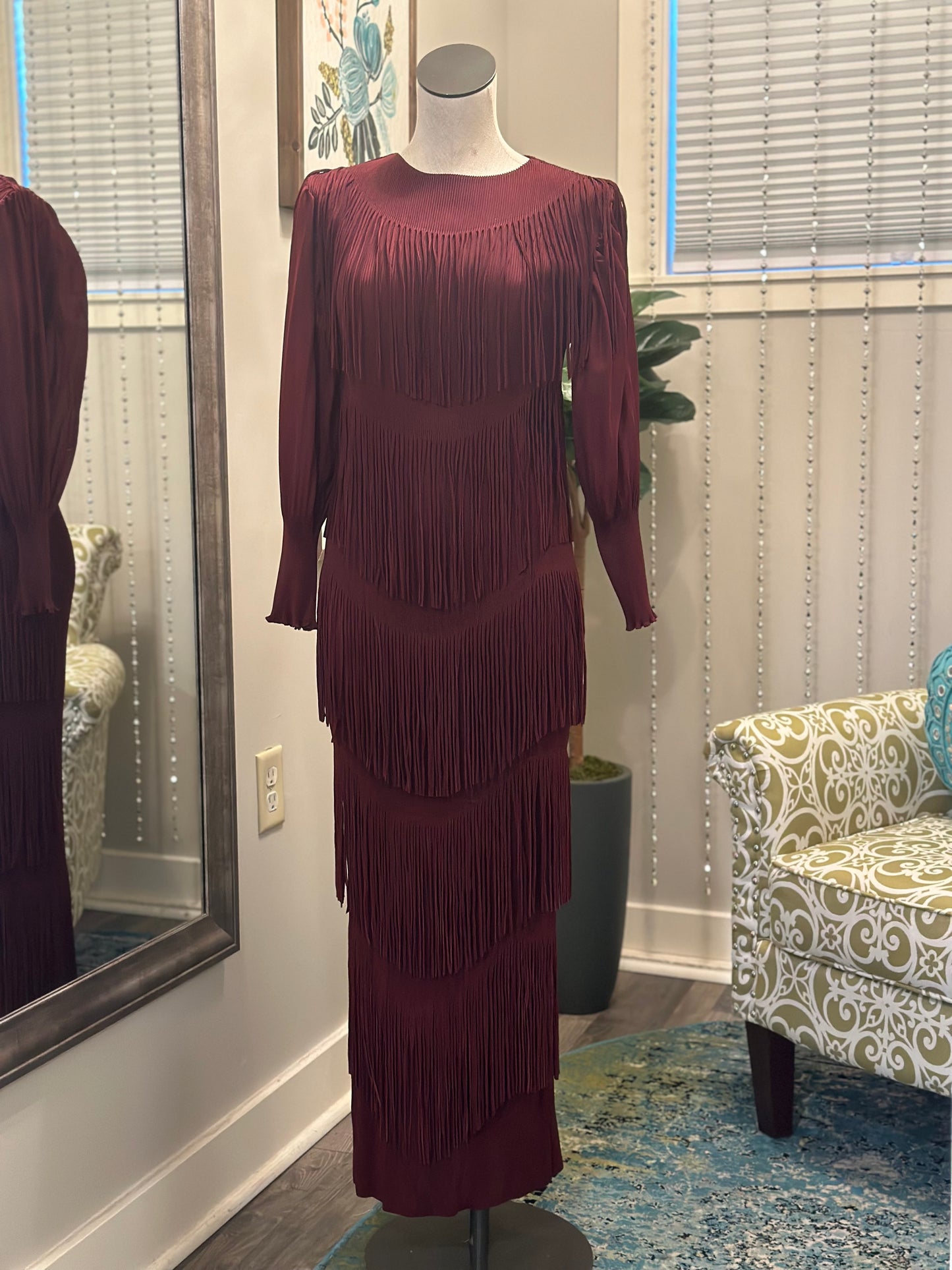 Francis Fringe Dress