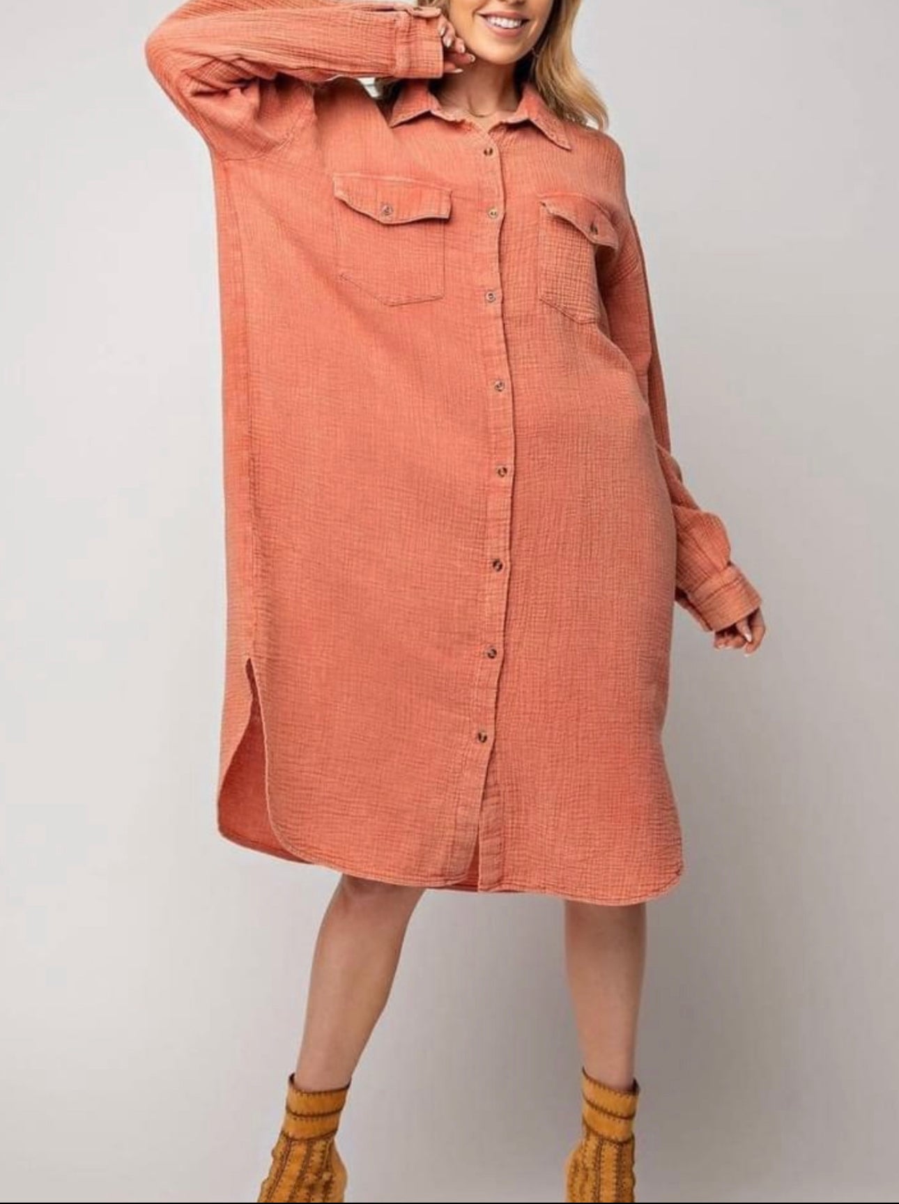 Plus Maddie Dress