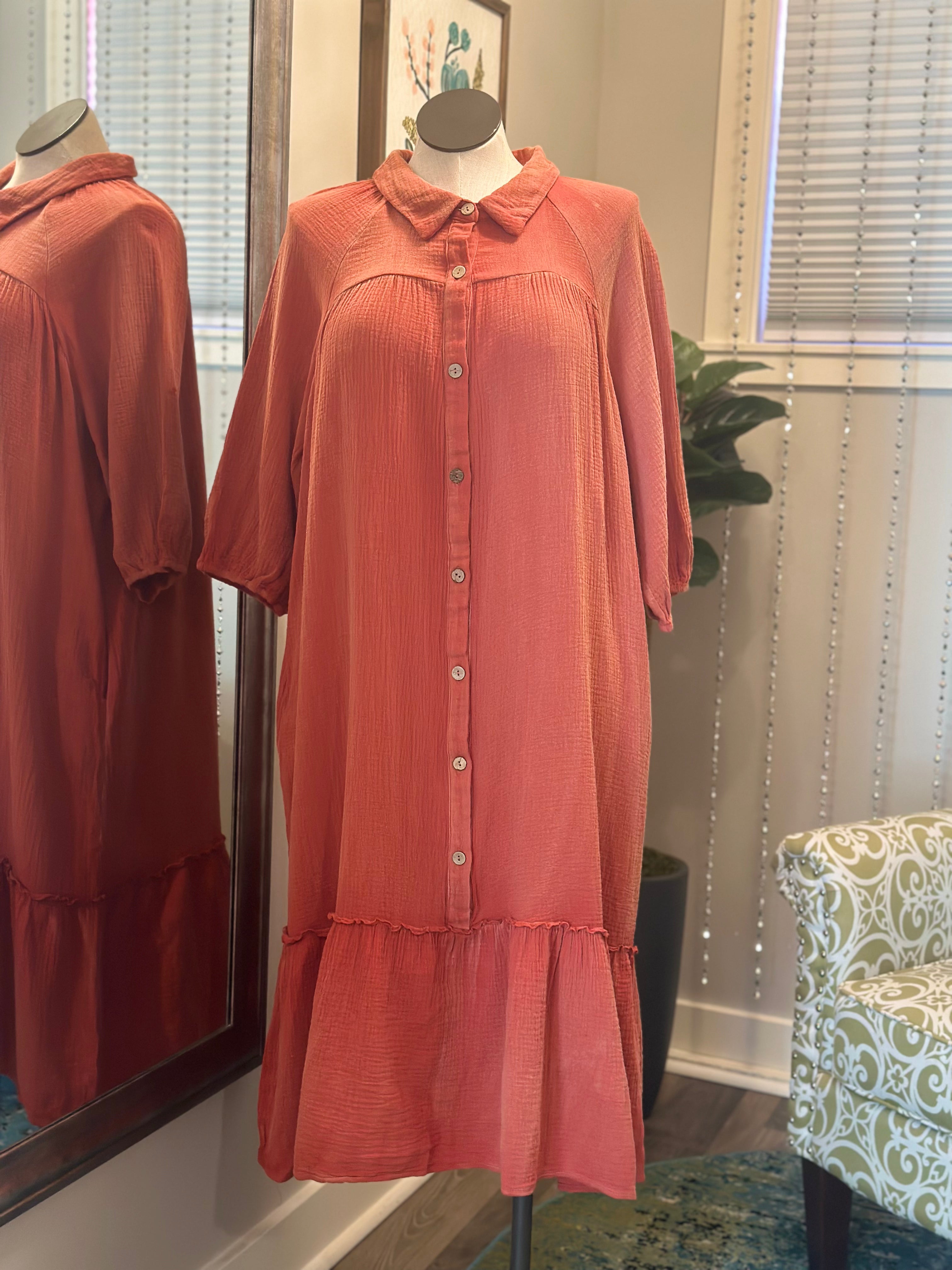 Plus Maddie Dress